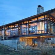 modern idaho rural home by Olson Kundig