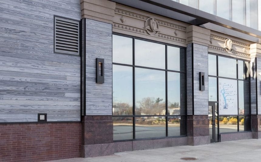 Accoya siding & Accoya wood storefront: Philadelphia