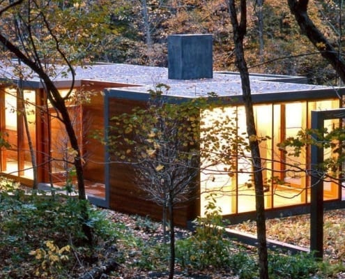 Mahogany Windows on Guest House