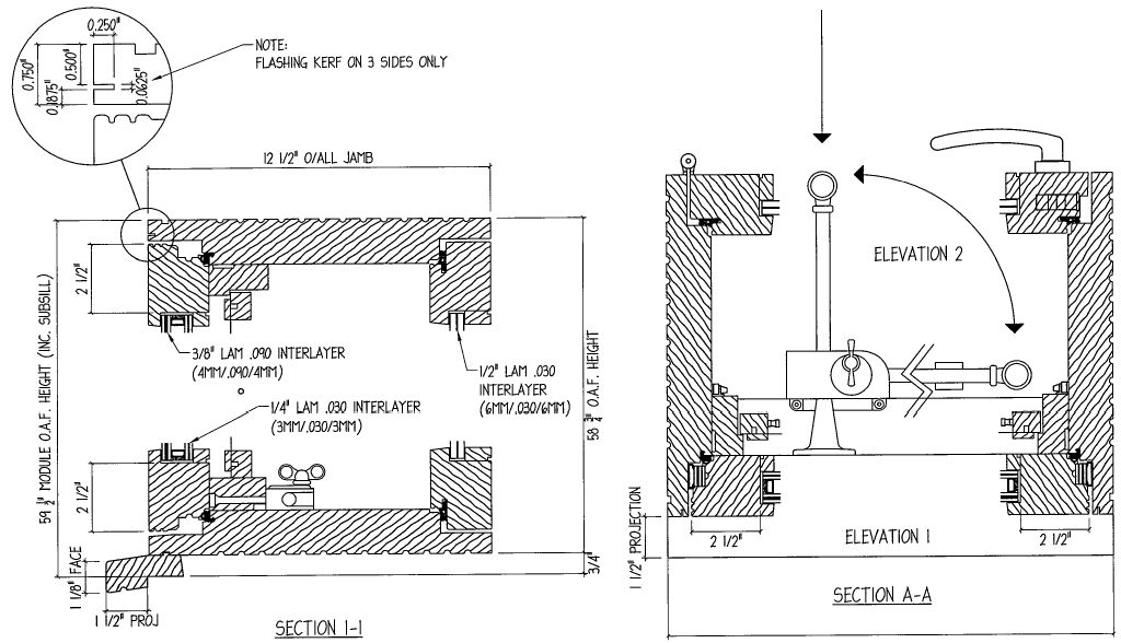 Air space is a very effective element for Sound Transmission Class STC purposes