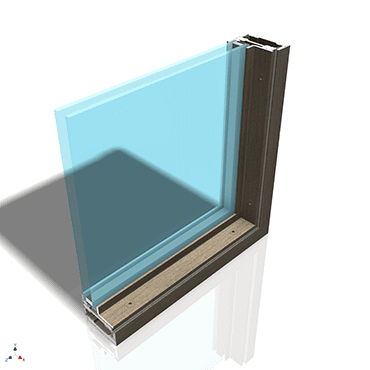 Bronze-Arte Window rendering