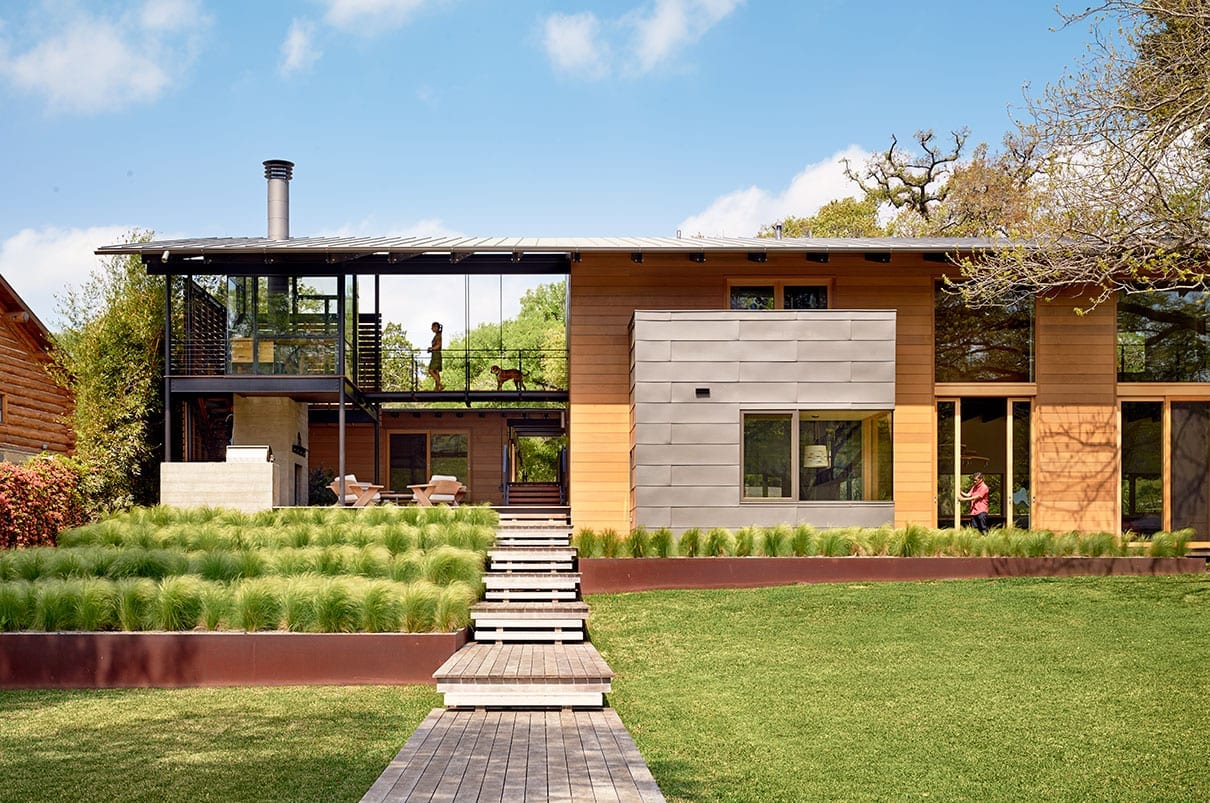 Hog Pen Creek Residence - Modern Projects