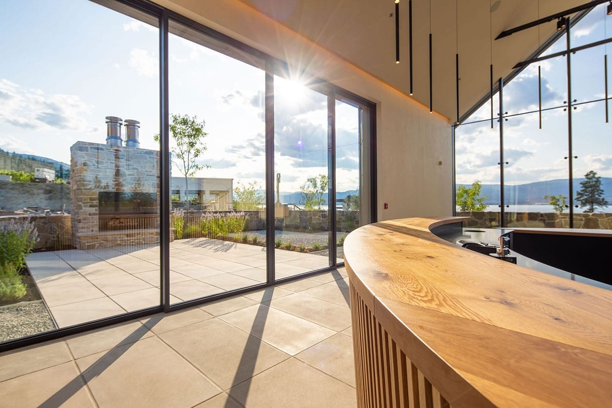 Cedar Creek Winery Tasting Room Doors & Windows